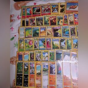 Pokemon MidEra Lot (years 2012-2017) non-holos  75 Cards